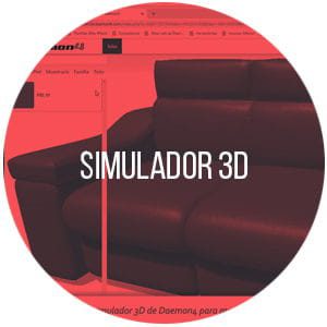 Simulador 3D para tiendas de muebles