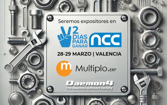 Estaremos en la Feria Dos Días Para Ganar con Multiplo ERP