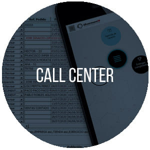 Call center Multiplo ERP