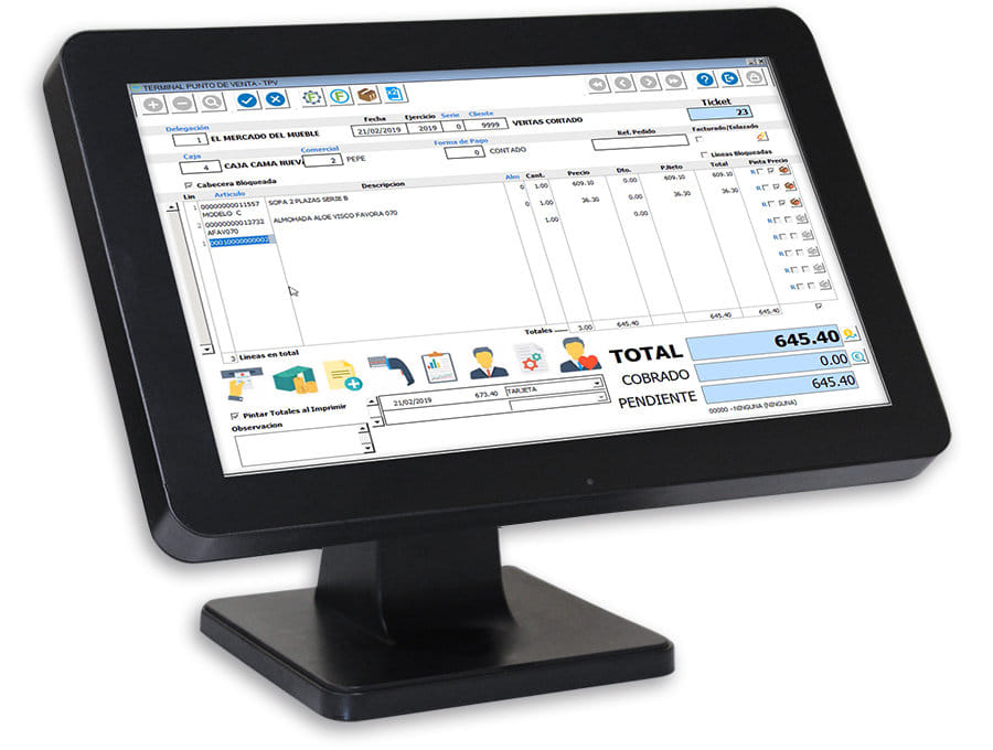 POS TPV POS TPV Daemon4