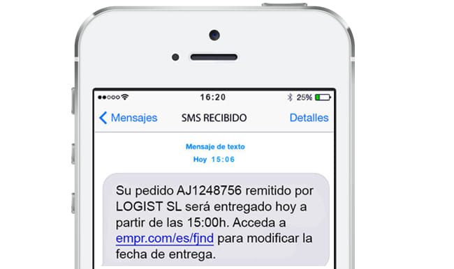 SMS push envíos masivos para empresas