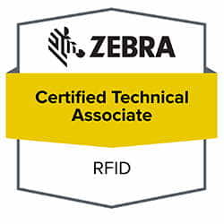 certificados RFID Zebra empresa autorizada