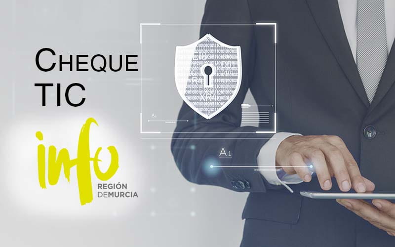 Subvenciones en ciberseguridad: Cheque TIC 2021 - INFO Región de Murcia