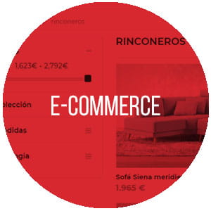 Ecommerce tienda online muebles